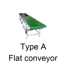factory aluminum profile lifting conveyor small conveyor belt system portable conveyor belt